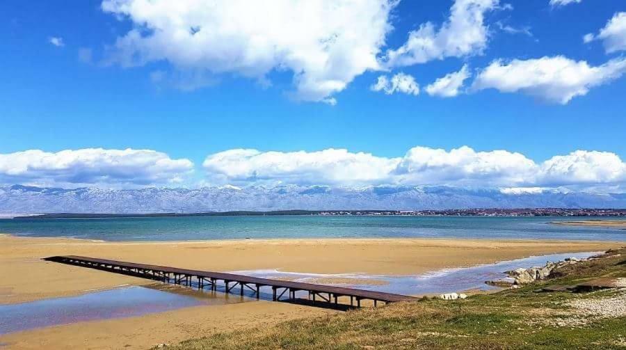 Apartmani Popovic Nin Esterno foto
